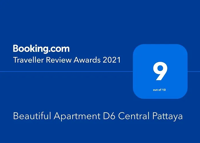 Beautiful Apartment D6 Central Pattaya